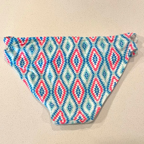 Xhilaration Swim Geometric Bright Color Bottoms! - Picture 2 of 5